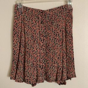 Brandy Melville floral skirt